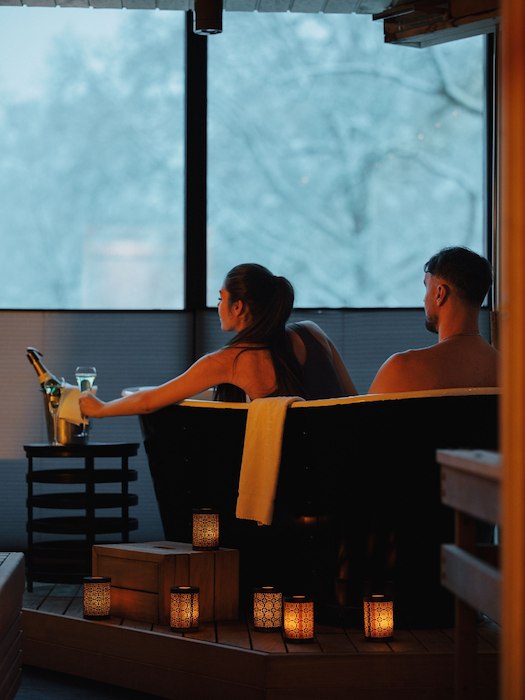 Primärbild av Eriksbergs romantikpaket