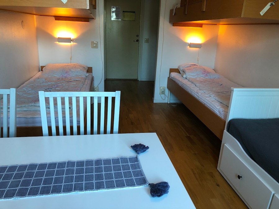 Vandrarhem 5 bäddar - Norrgården