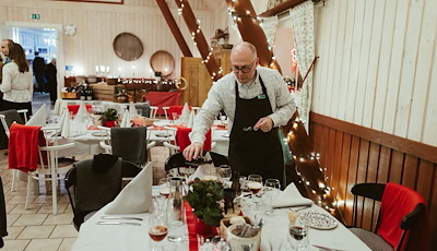 Boka Christmas Dinner - 1 night stay