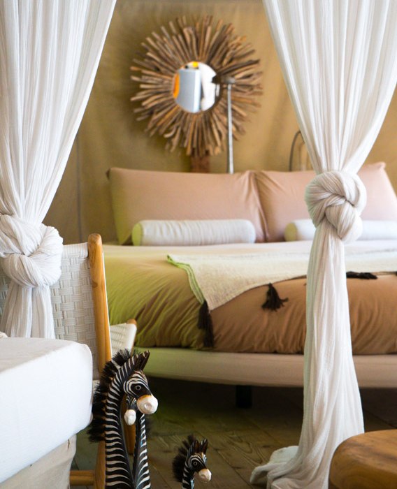 voucher-Dormire nel Paesaggio: Soggiorno in Tenda DeLuxe con Chic Picnic