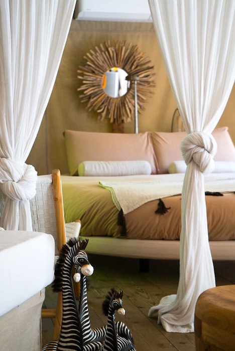 voucher-IMMERSED IN NATURE: Suite Tent 50mq. + Romantic Chic Picnic at Candlelight
