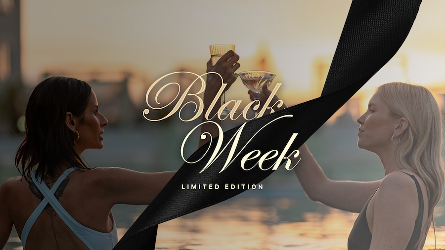 Primärbild av BLACK WEEK - FRÅN 848:-/PERS