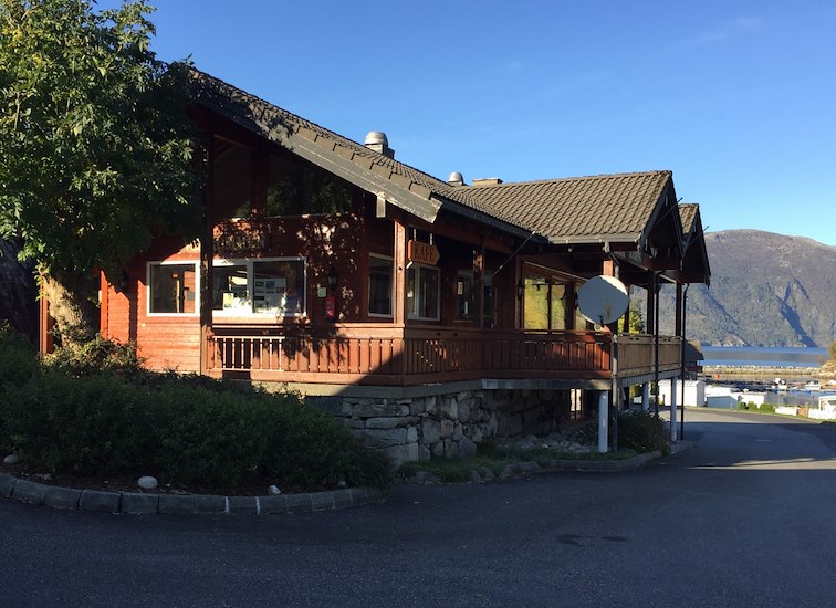 Butikk og kafé-image