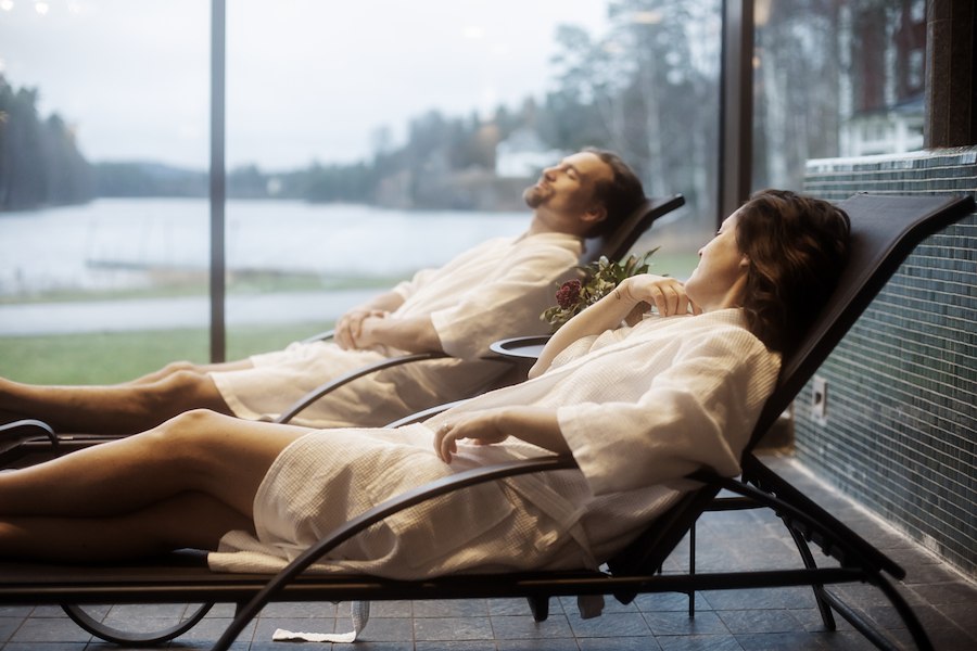 Primärbild av Rofylld spaweekend