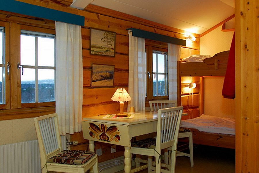 Hotellet 4 bed room