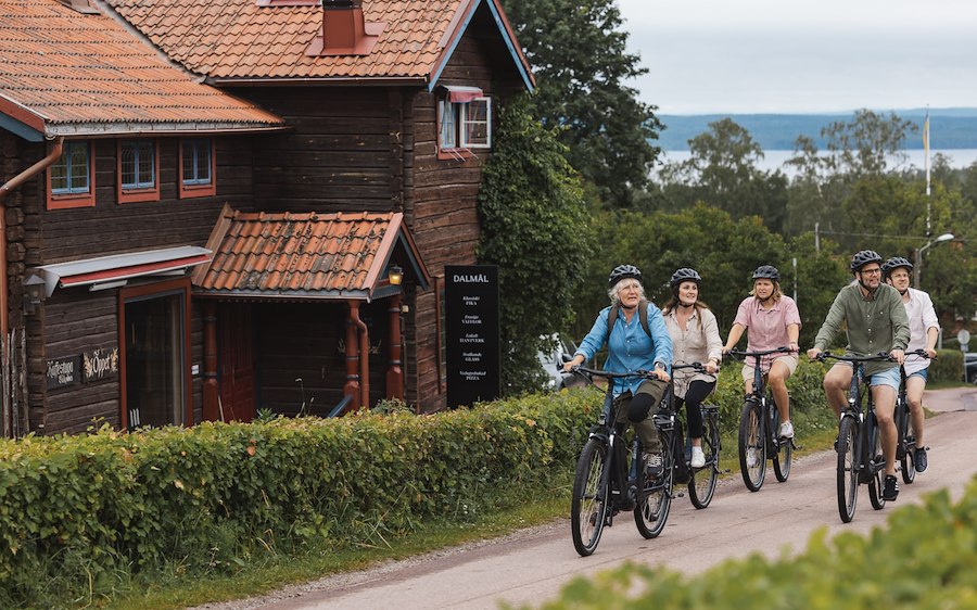 Primärbild av Sommar i Tällberg – Bo, njut & cykla