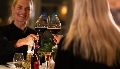 Boka Christmas table & Spa