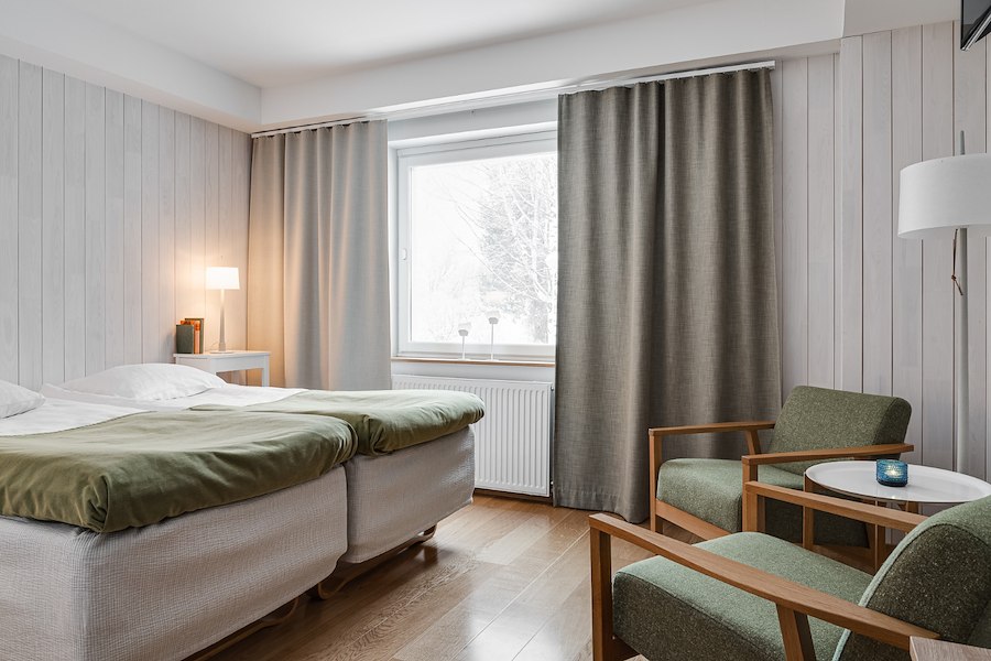 Tvåbäddsrum - Standard
