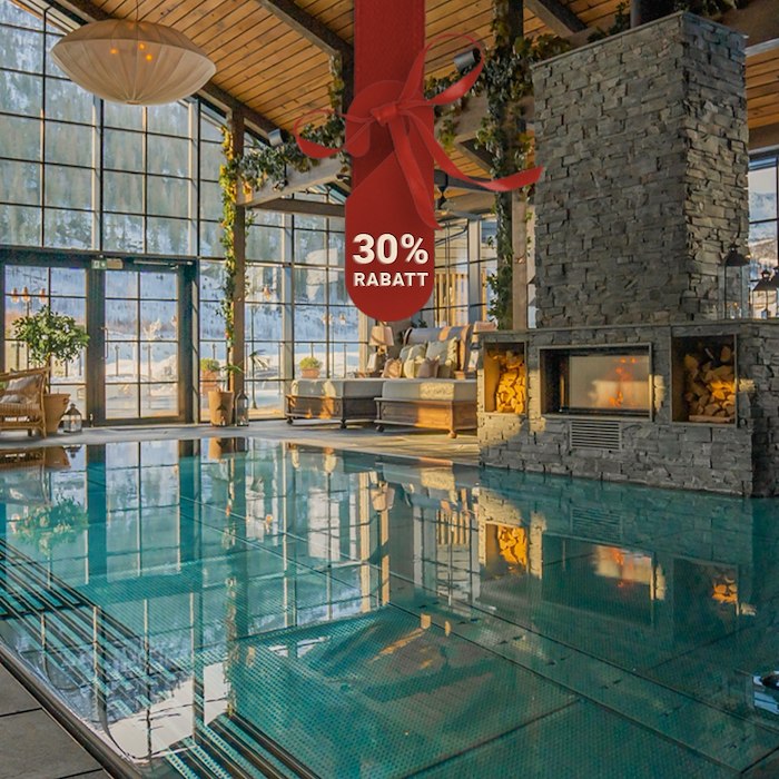 voucher-Julegave Winter - spar 30% - Pool Club & Dine
