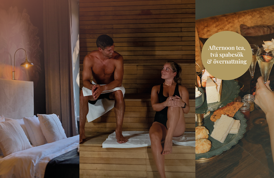Cozy City Spa Escape 1 natt