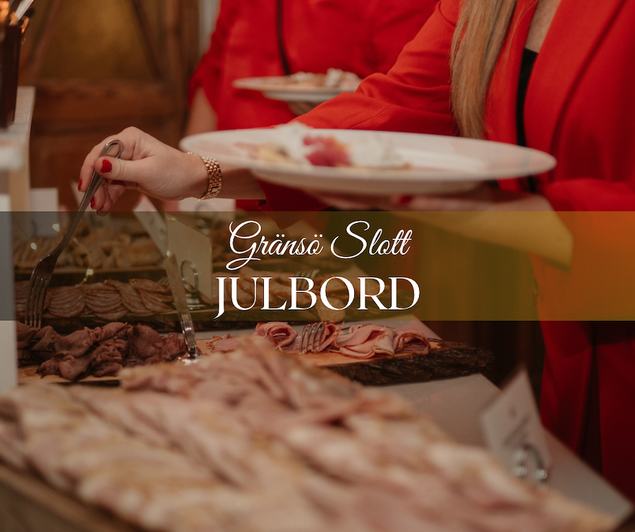 Julbord på Gränsö Slott
