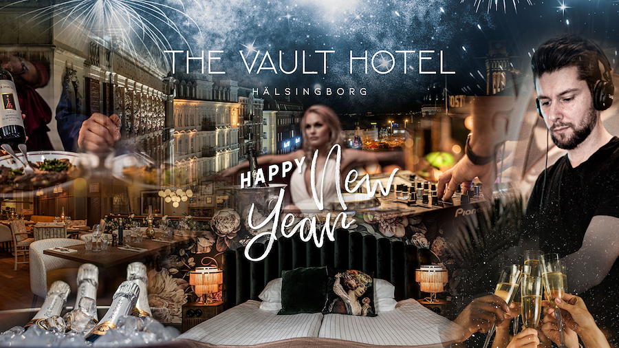 Primärbild av Fira Nyår 2025 på The Vault Hotel