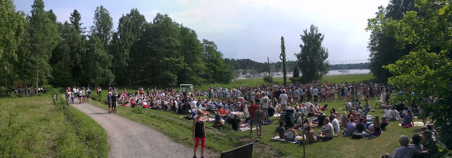 Primärbild av Midsommarboende i Vandrarhemmet