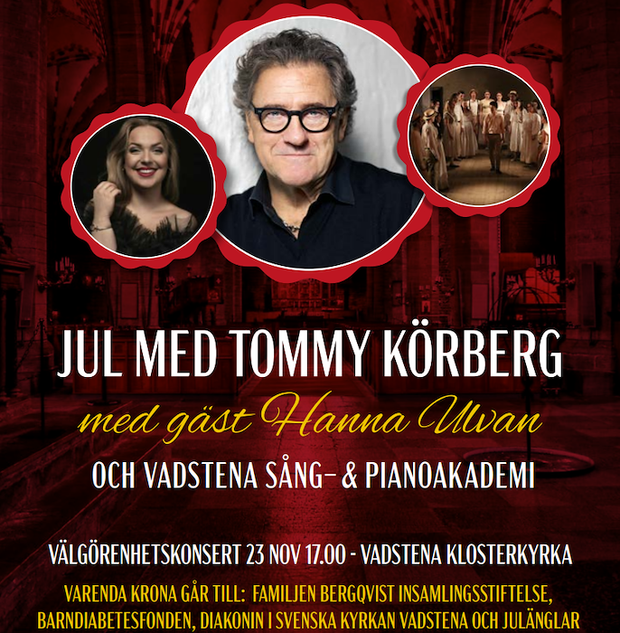 Primærbilde av Konsertpaket - Jul med Tommy Körberg