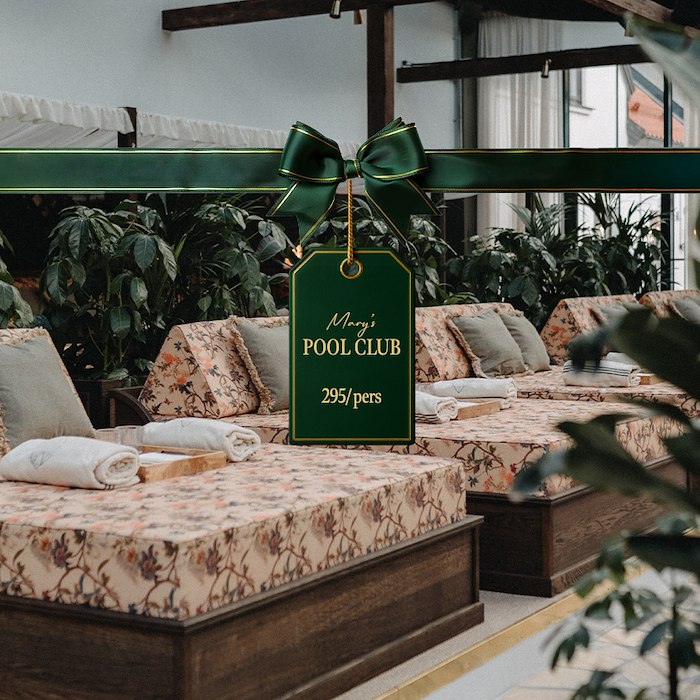 voucher-Julklappen - Mary's Day Pass - 295 kr/ 1 pers