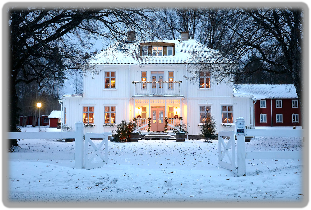 Välkommen till en magisk Jul på Åsundsholm!