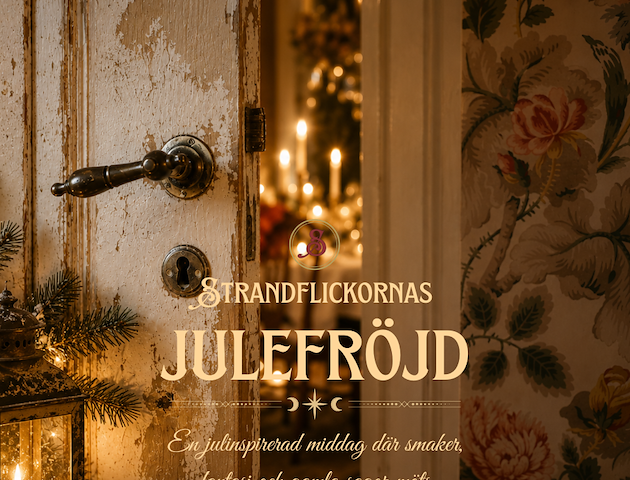 Boka Miss Fridhems' Christmas Package på Strandflickornas Havshotell