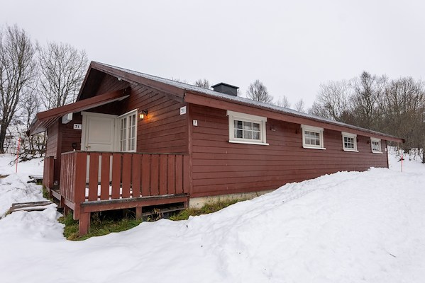 Hytte m/bad og WC maks 5 pers image