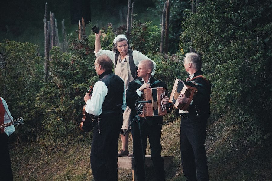 Primærbilde av 1 døgns "Bryllupet på Hægstad"-pakke