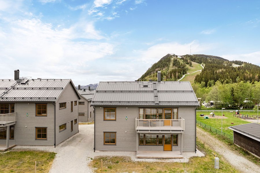 Funäsdalshöjden 7D - Höjden 80 Balkong