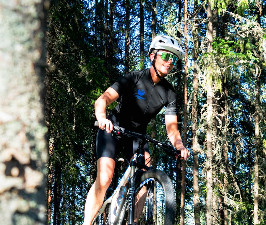 Stisykling på Finnskogen