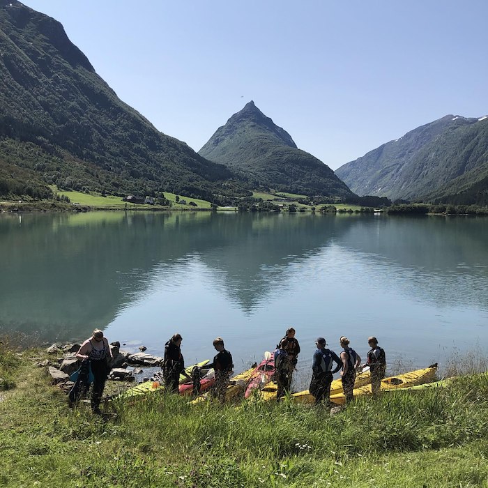 Primærbilde av Fjelltur i Gloppen – Turpakke inkludert matpakke