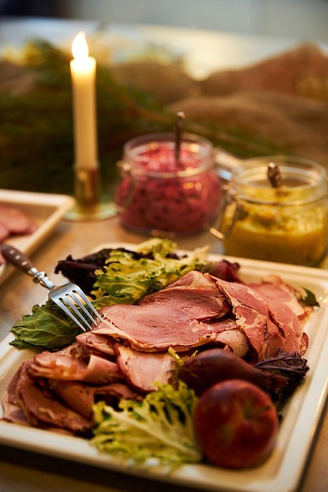 Primärbild av Julbordspaket inkl. logi