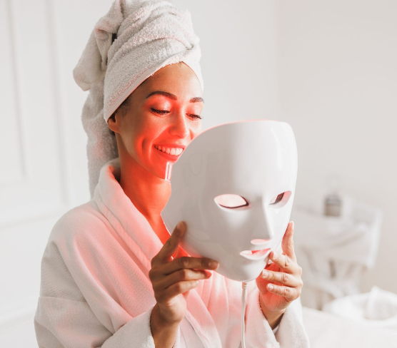 Priori LED-Maskbehandling