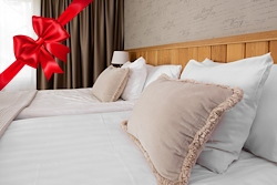 voucher-Julklapp - Deluxerum med frukost 2p