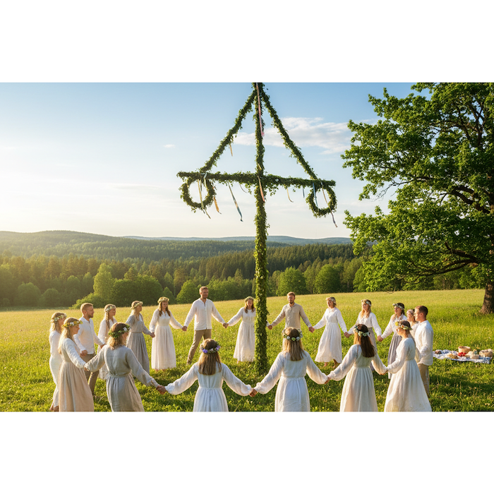 Primärbild av Midsommarpaket inkl 3-rättersmiddag