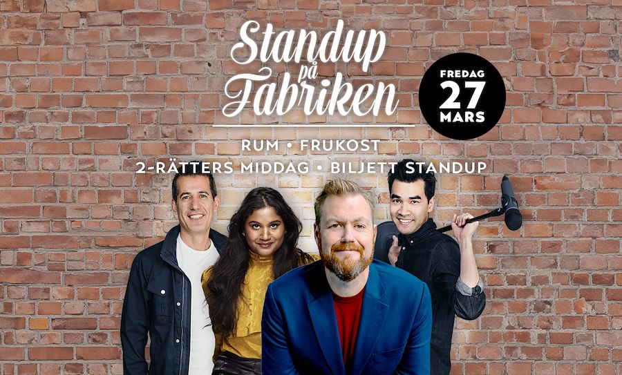 Primary image of Standup at the Factory with Kristoffer Appelquist