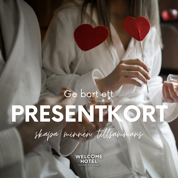 voucher-Valentine Presentkort - Breakfast & SPA 10% rabatt