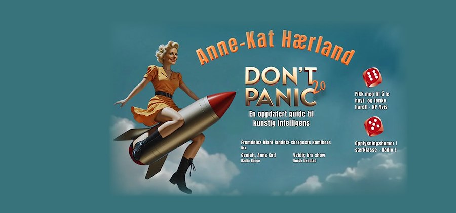 Primary image of Showpakke med Anne Kat Hærland