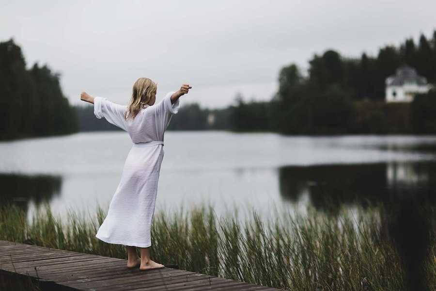 Primärbild av Familjespaweekend