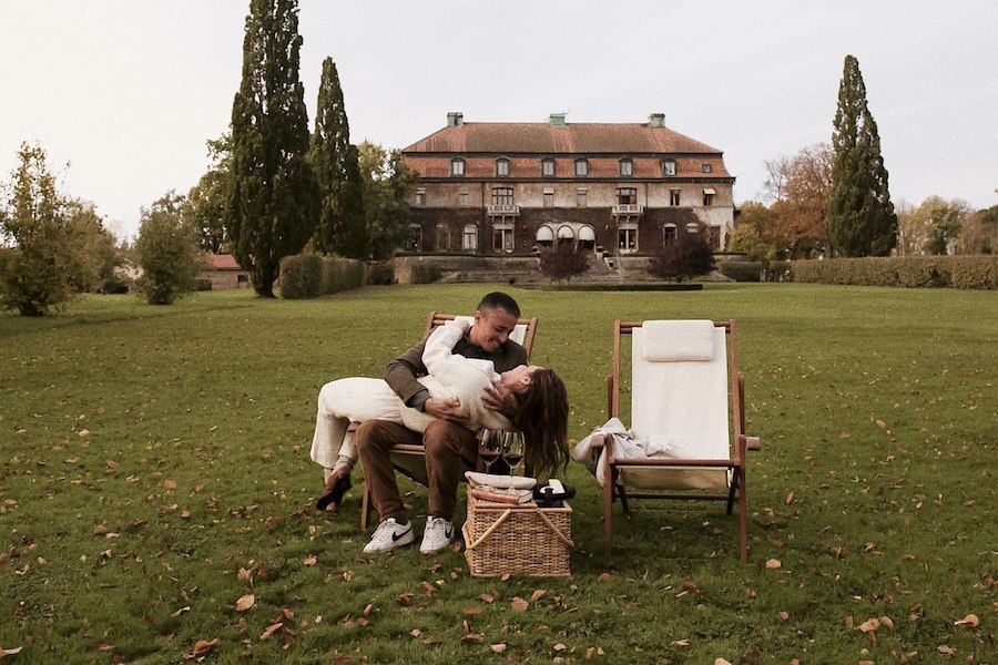 Romantik på slott