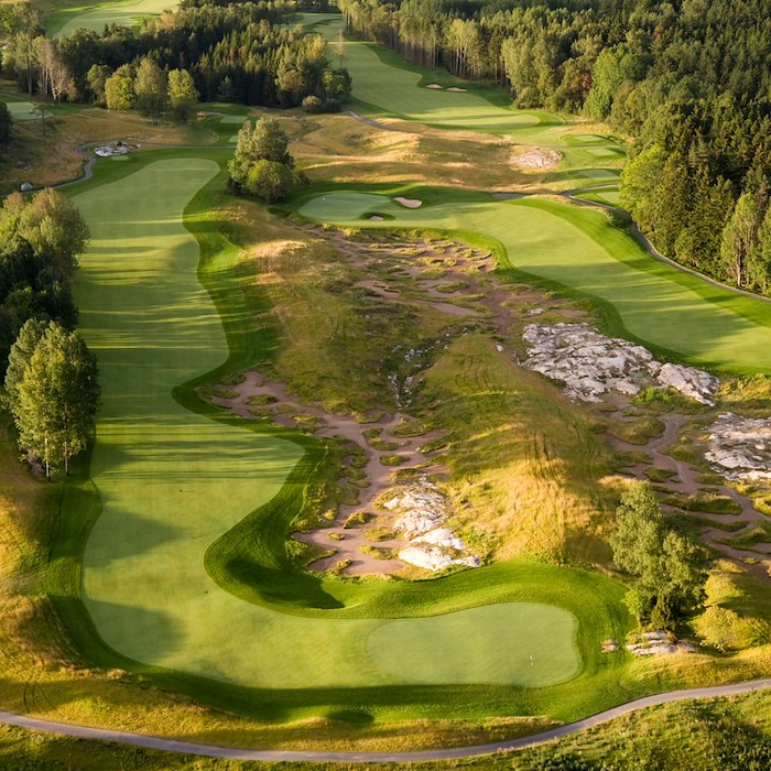 voucher-Golfpaket Bro Hof Castle Course