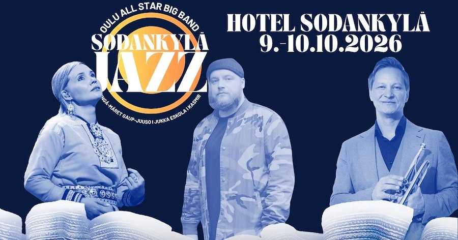Sodankylä Jazz 9.-10.10.2026