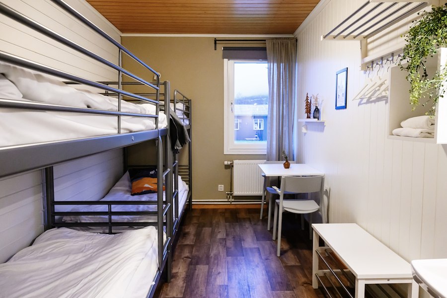 Quadruple room bed & breakfast