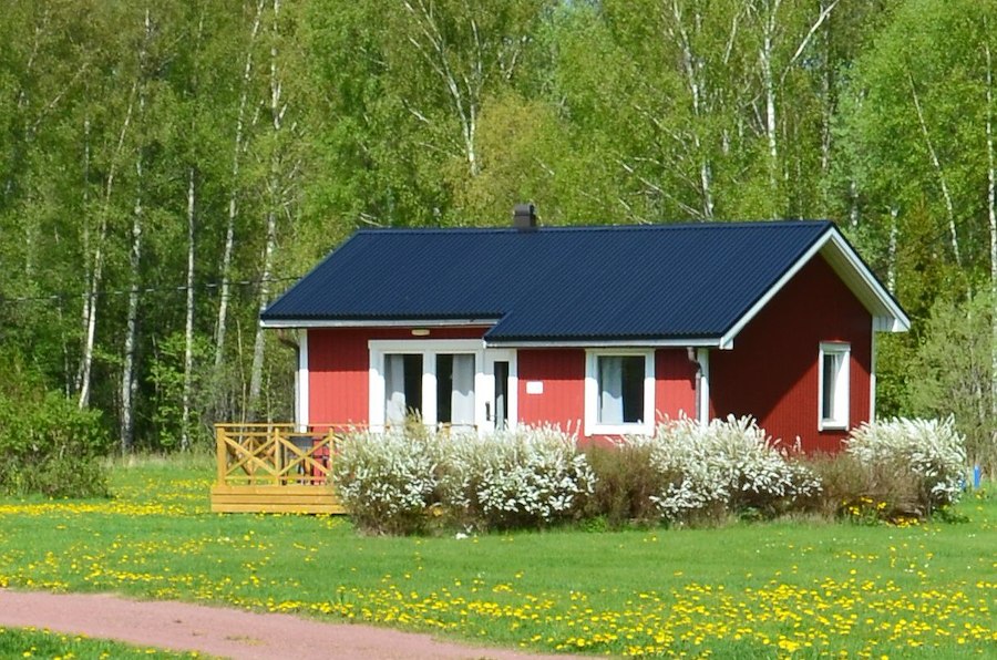 Mökki C, 4+1 henkilöä