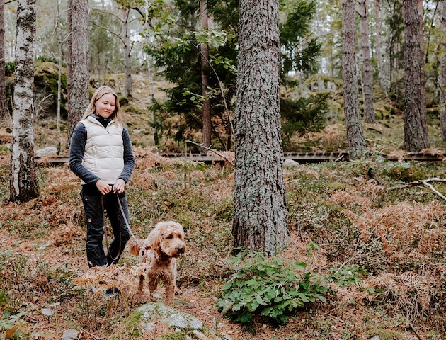 Boka Hiking package på Båsenberga