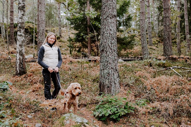 Boka Hiking package på Båsenberga