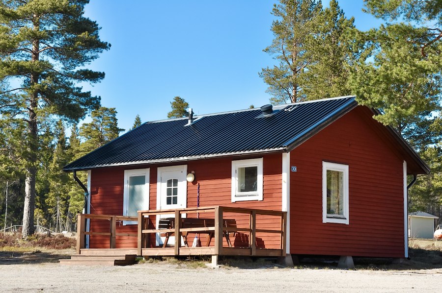 Cottage (4+2 beds, WC/shower)
