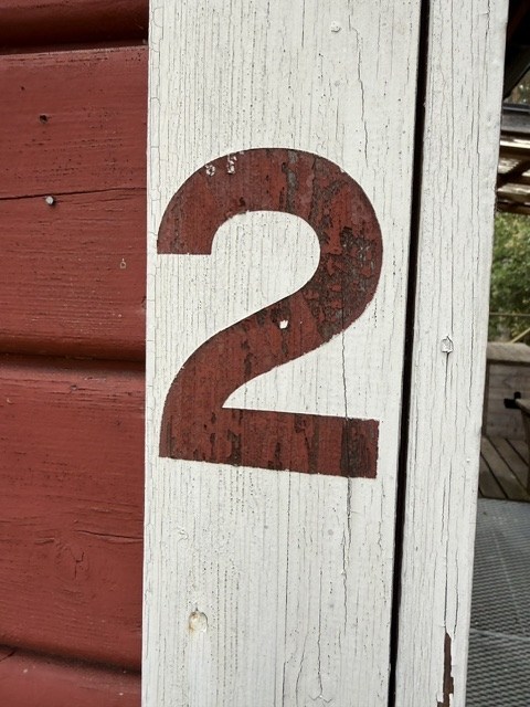 Ferienhaus Nr. 2 (5 Betten, ohne WC/Dusche)