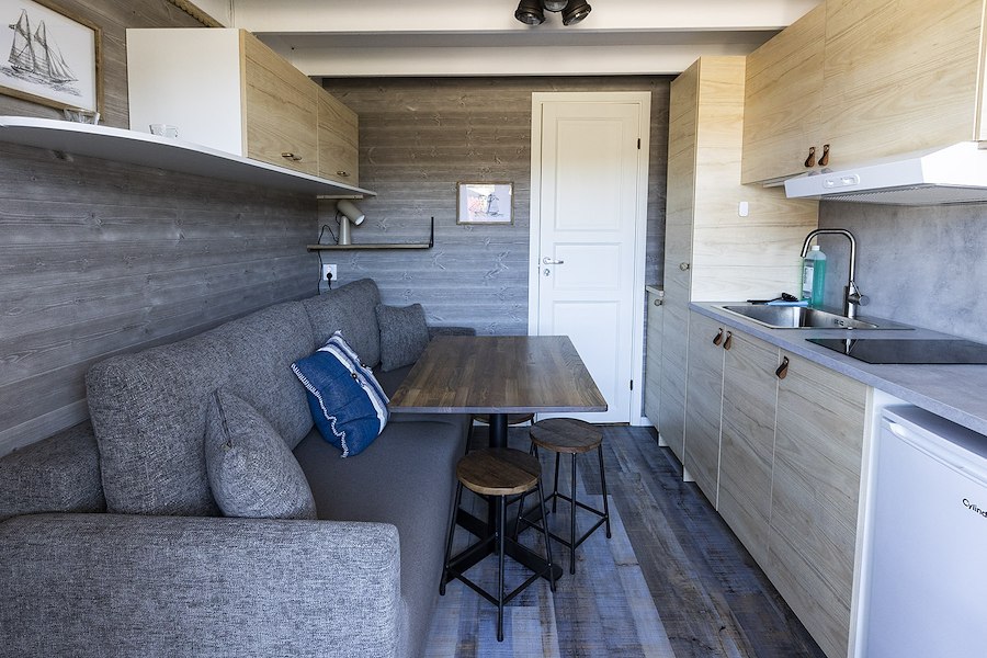 Boathouse cottage, sleeps 4+1