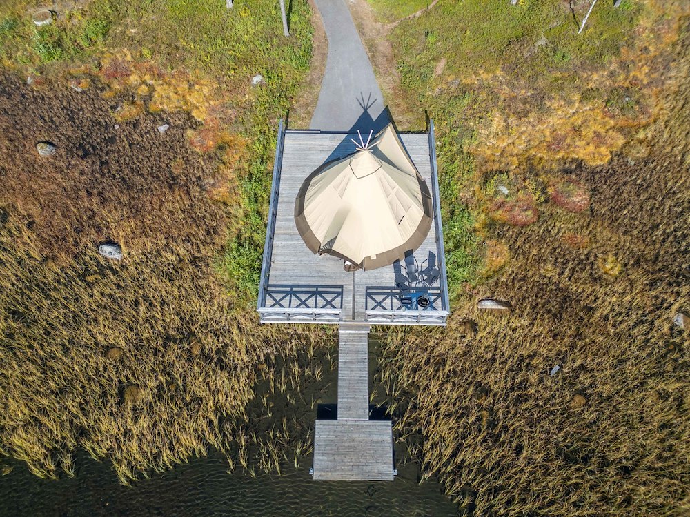Zusätzliches Bild 6/7 von Glamping-Zelt 