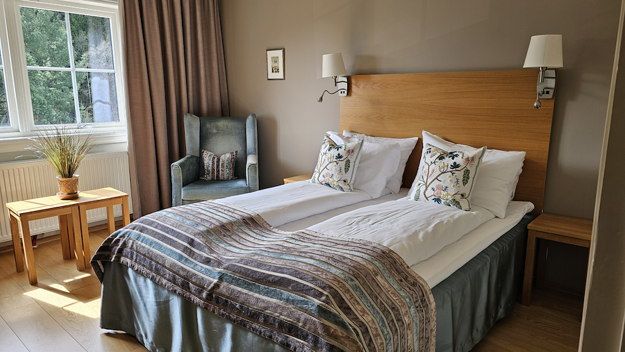 Double room+