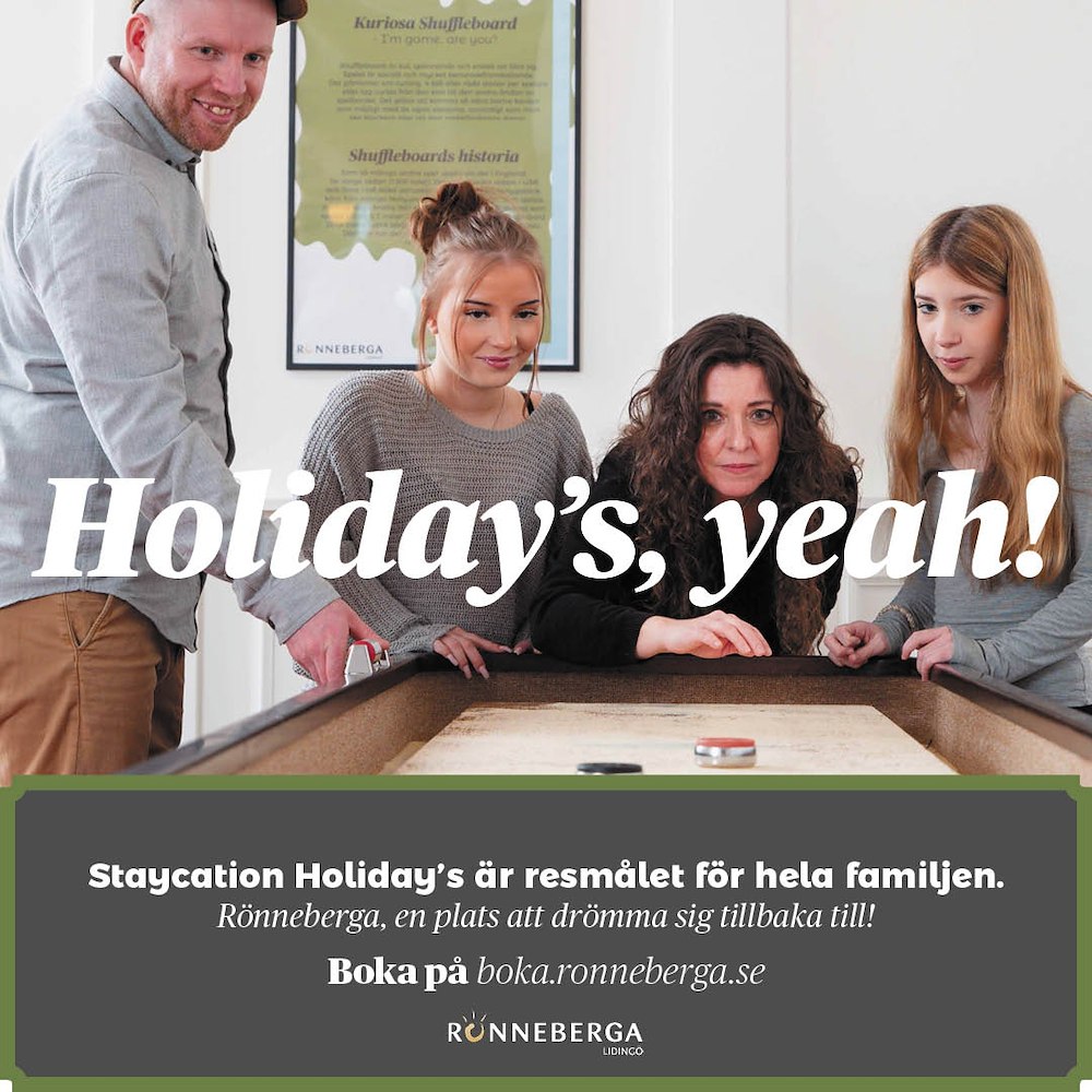 Ytterligare bild 3/12 av Staycation holiday! 