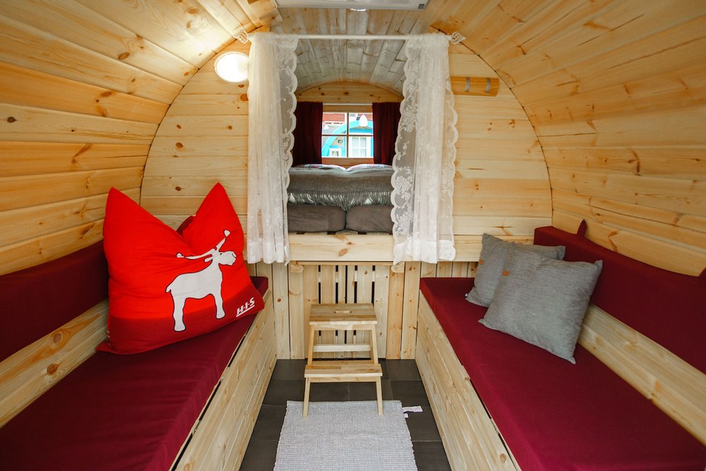 Zusätzliches Bild 3/8 von Camping-Fass