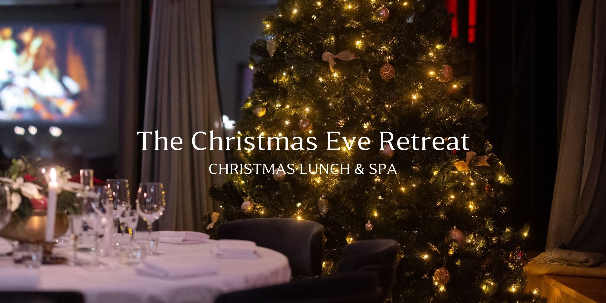 Christmas Lunch & Spa