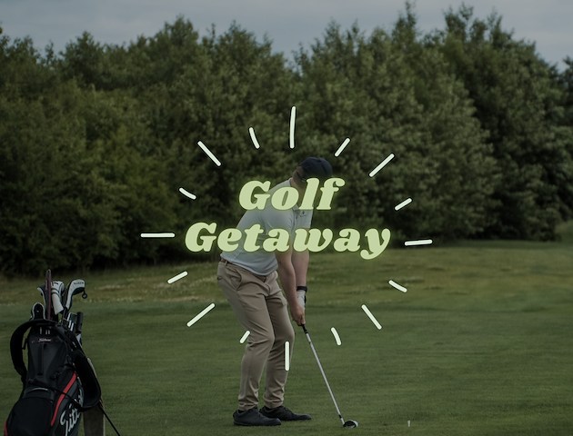 Boka Golf Getaway - Golfpaket på Elisefarm